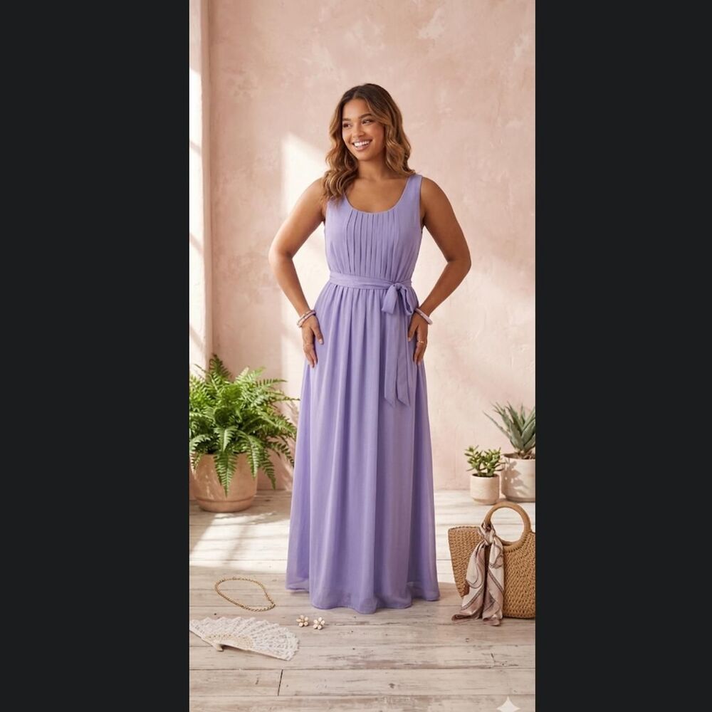 Forever-21 Women's Purple Dress